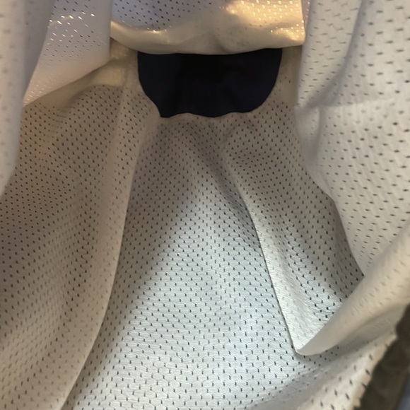 Late 90s Nike Half Zip Windbreaker Small Blue white and black - Picture 10 of 11